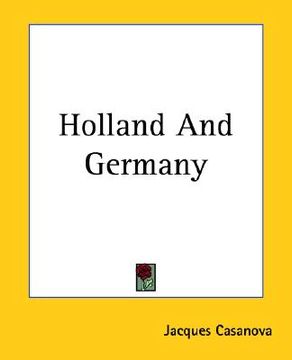 portada holland and germany (en Inglés)