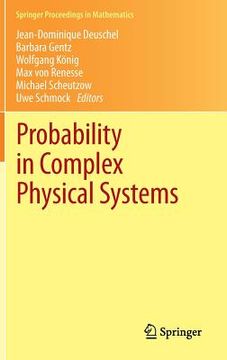 portada probability in complex physical systems