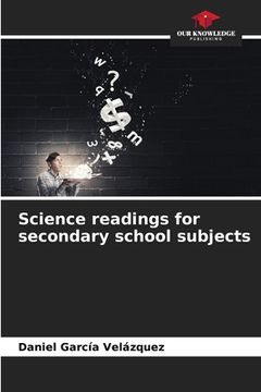 portada Science readings for secondary school subjects (en Inglés)