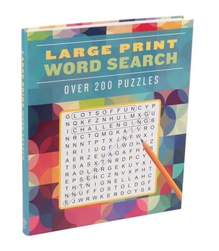 portada Large Print Word Search (Large Print Puzzle Books) (en Inglés)