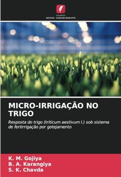 portada Micro-Irrigação no Trigo: Resposta do Trigo (in Portuguese)