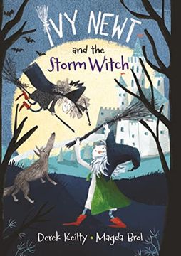 portada Ivy Newt and the Storm Witch (Ivy Newt Book #1)
