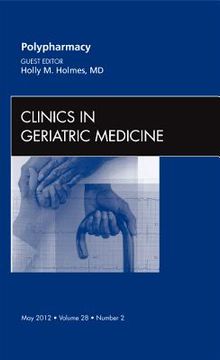 portada Polypharmacy, an Issue of Clinics in Geriatric Medicine: Volume 28-2 (en Inglés)