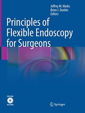 portada Principles of Flexible Endoscopy for Surgeons (en Inglés)