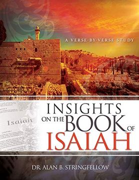 portada Insights on the Book of Isaiah: A Verse by Verse Study (in English)