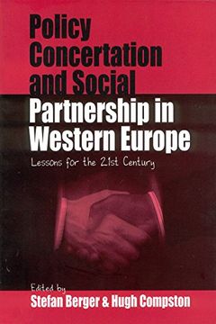 portada Policy Concertation and Social Partnership in Western Europe: Lessons for the 21St Century (Culture and Politics (en Inglés)