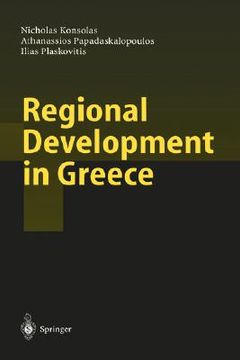 portada regional development in greece (en Inglés)