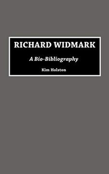 portada Richard Widmark: A Bio-Bibliography 