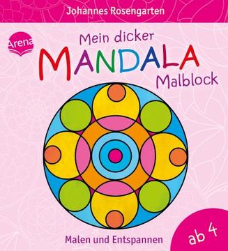 portada Mein Dicker Mandala-Malblock (en Alemán)