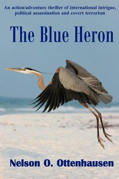 portada the blue heron (in English)