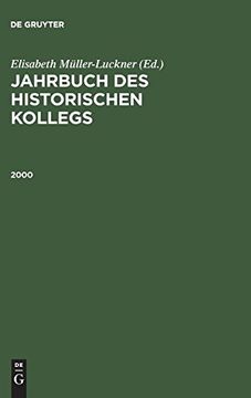 portada Jahrbuch des Historischen Kollegs, Jahrbuch des Historischen Kollegs (en Alemán)