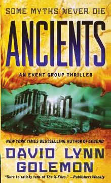portada Ancients: An Event Group Thriller (Event Group Thrillers @3) (en Inglés)