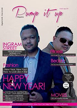 portada Pump it up Magazine - Ingram Street - Brotherly Love and a Perfect Blend of R&B! (en Inglés)