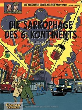 portada Die Abenteuer von Blake und Mortimer 13. Die Sarkophage des 6. Kontinents: Teil 1: Alte Bekannte (in German)