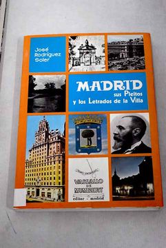 portada Madrid, sus Pleitos y los Letrados de la Villa