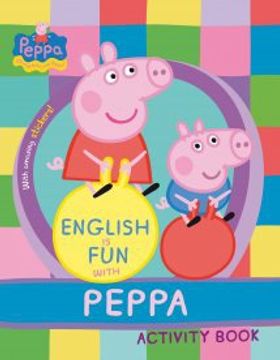 portada English is fun With Peppa pig