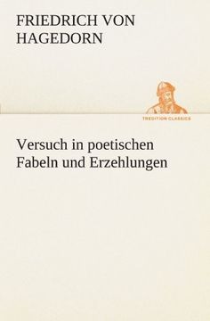 portada Versuch in poetischen Fabeln und Erzehlungen (TREDITION CLASSICS) (German Edition)