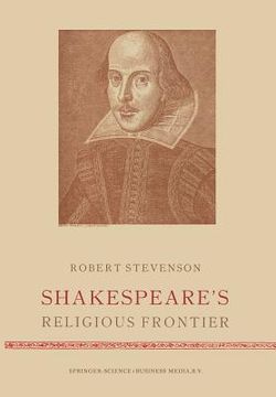 portada Shakespeare's Religious Frontier