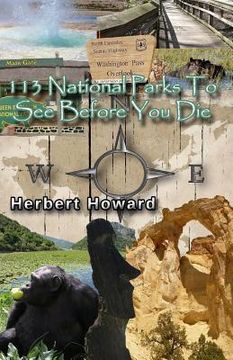 portada 113 National Parks To See Before You Die (en Inglés)