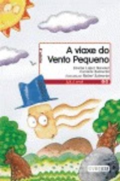 portada A viaxe do vento pequeno (Ler é vivir) (in Galician)