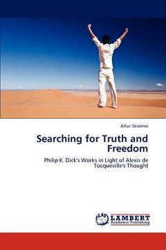 portada searching for truth and freedom (en Inglés)