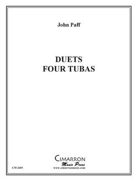 portada Duets Four Tubas (en Inglés)
