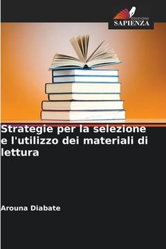 portada Strategie per la selezione e l'utilizzo dei materiali di lettura (en Italiano)
