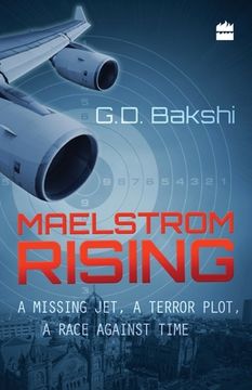 portada Maelstrom Rising (en Inglés)