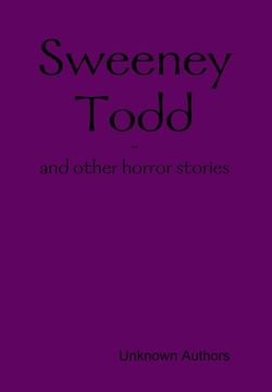 portada Sweeney Todd