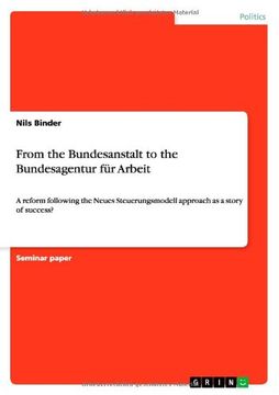 portada From the Bundesanstalt to the Bundesagentur für Arbeit