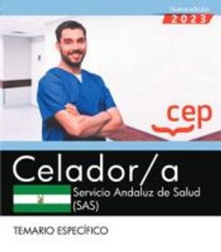 portada Celador/A. Servicio Andaluz de Salud (Sas)