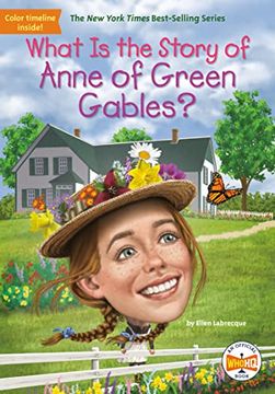 portada What is the Story of Anne of Green Gables? (en Inglés)