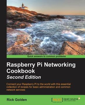 portada Raspberry Pi Networking Cookbook - Second Edition (in English)