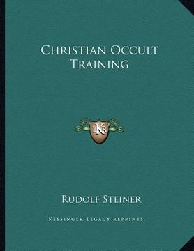 portada christian occult training