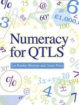 portada numeracy for qtls: achieving the minimum core. by liz keeley-browne, anne price (en Inglés)