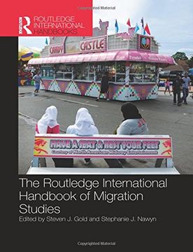 portada Routledge International Handbook Of Migration Studies (routledge International Handbooks) (en Inglés)