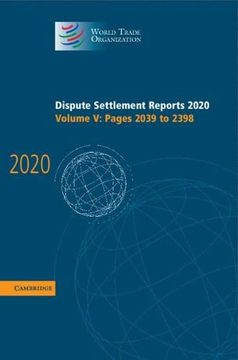 portada Dispute Settlement Reports 2020: Volume 5, Pages 2039 to 2398 (en Inglés)