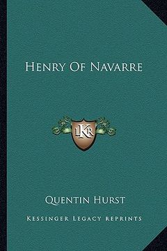 portada henry of navarre (in English)