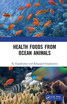 portada Health Foods From Ocean Animals (en Inglés)
