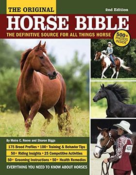 portada Original Horse Bible, 2nd Edition: The Definitive Source for All Things Horse (en Inglés)