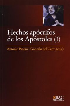portada Hechos Apócrifos De Los Apóstoles(I)
