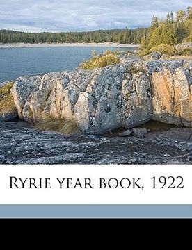 portada ryrie year book, 1922 (en Inglés)