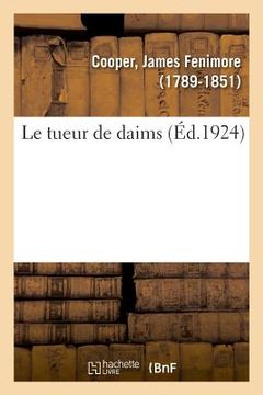 portada Le tueur de daims (en Francés)