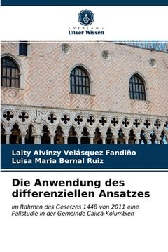 portada Die Anwendung des differenziellen Ansatzes (in German)