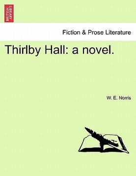 portada thirlby hall: a novel. (in English)