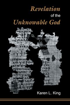 portada Revelation of the Unknowable God (in English)