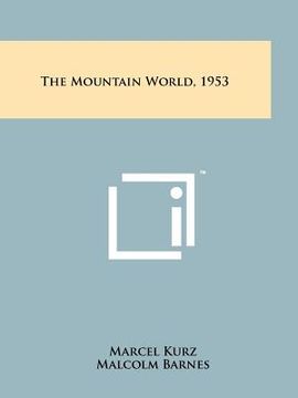portada the mountain world, 1953