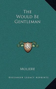 portada the would be gentleman (in English)