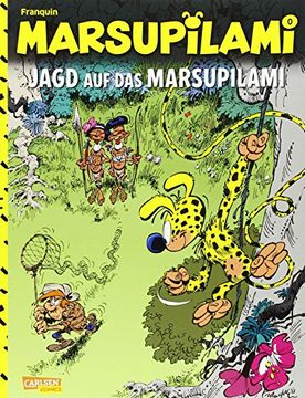 portada Marsupilami, Band 0: Jagd auf das Marsupilami (en Alemán)