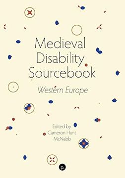 portada Medieval Disability Sourc: Western Europe (in English)